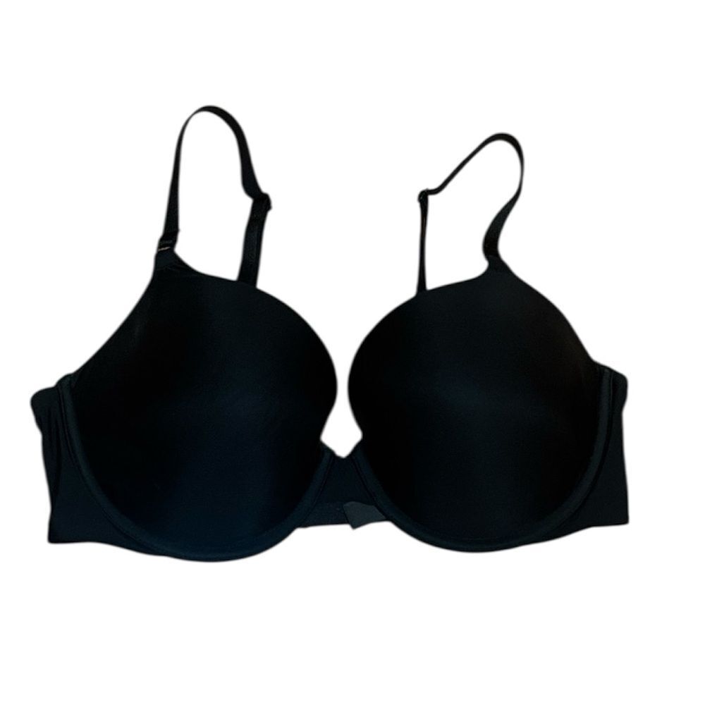 Victoria's Secret Black Demi Bra 36D